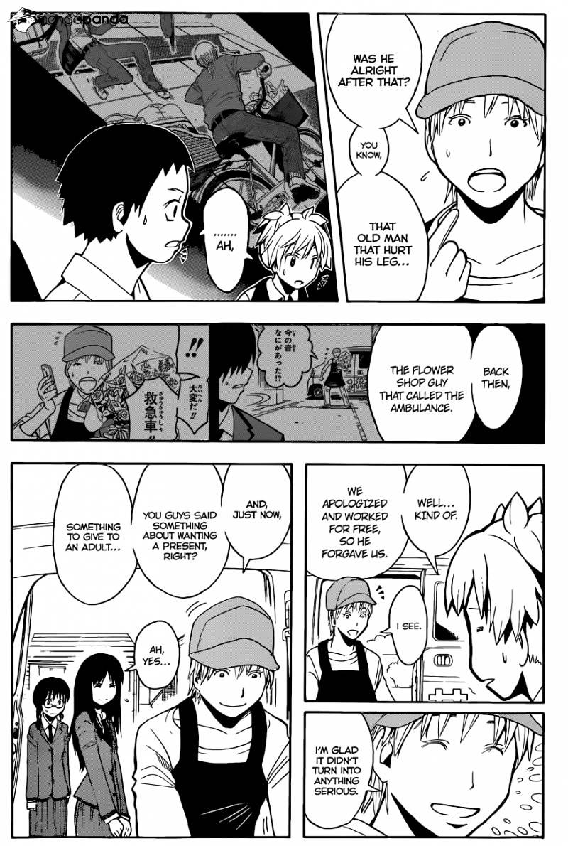 Read Ansatsu Kyoushitsu en Manga Online