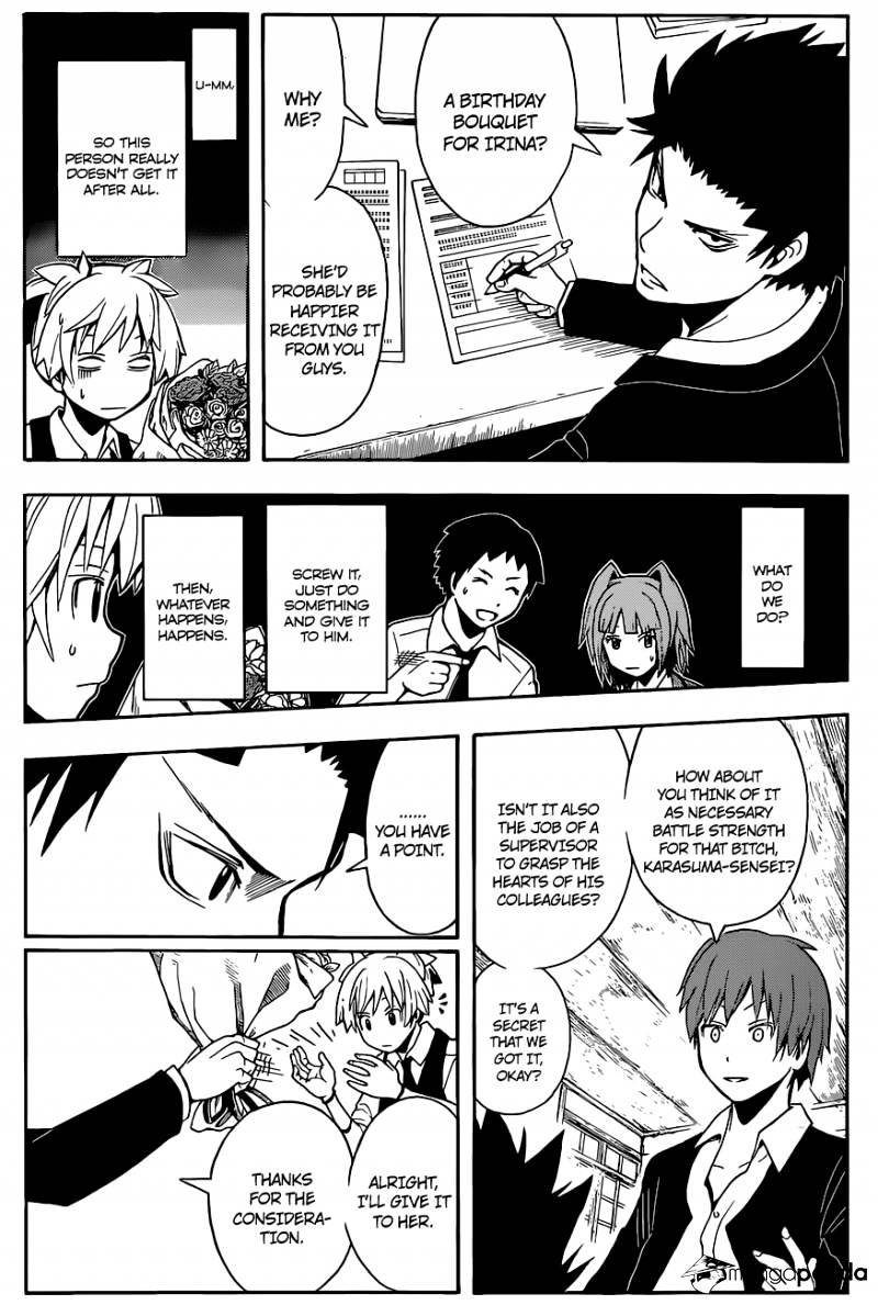Read Ansatsu Kyoushitsu en Manga Online