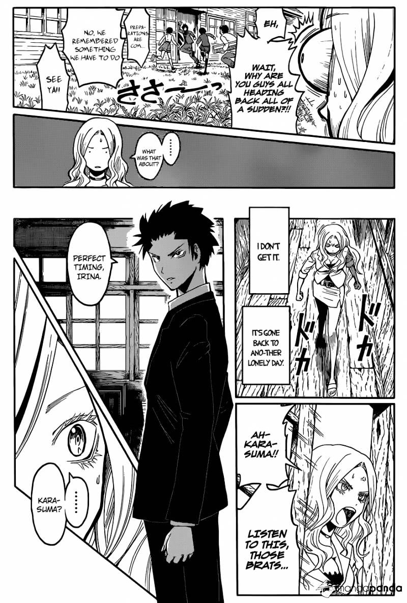 Read Ansatsu Kyoushitsu en Manga Online