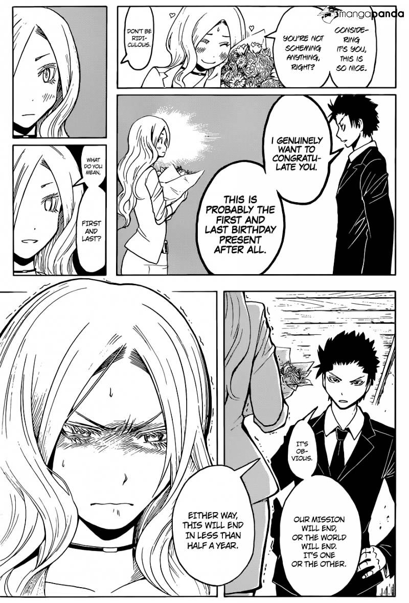 Read Ansatsu Kyoushitsu en Manga Online