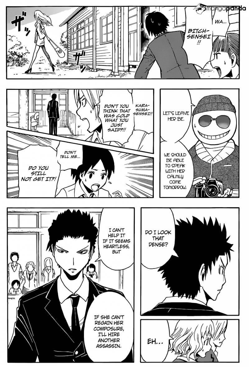 Read Ansatsu Kyoushitsu en Manga Online