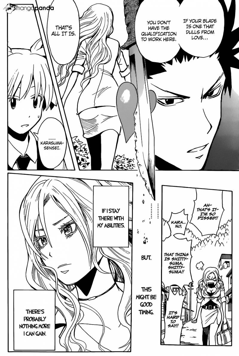 Read Ansatsu Kyoushitsu en Manga Online