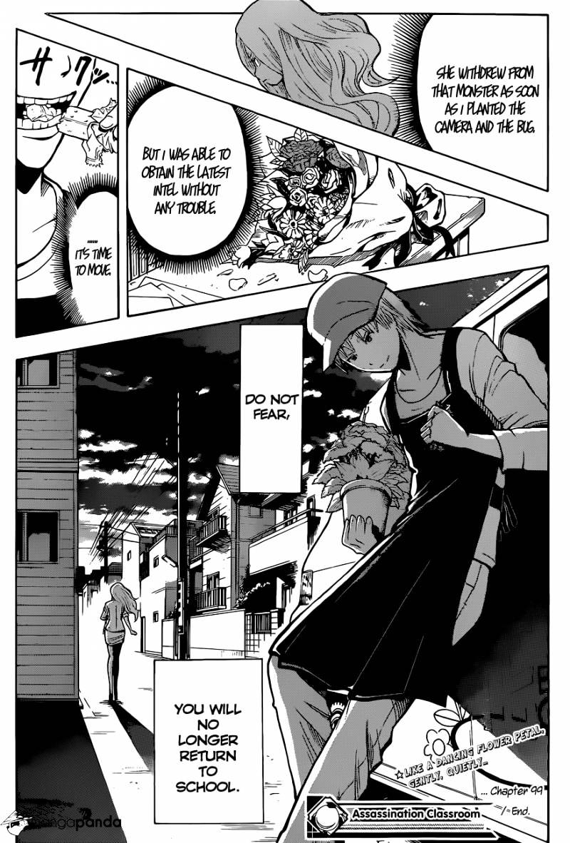 Read Ansatsu Kyoushitsu en Manga Online