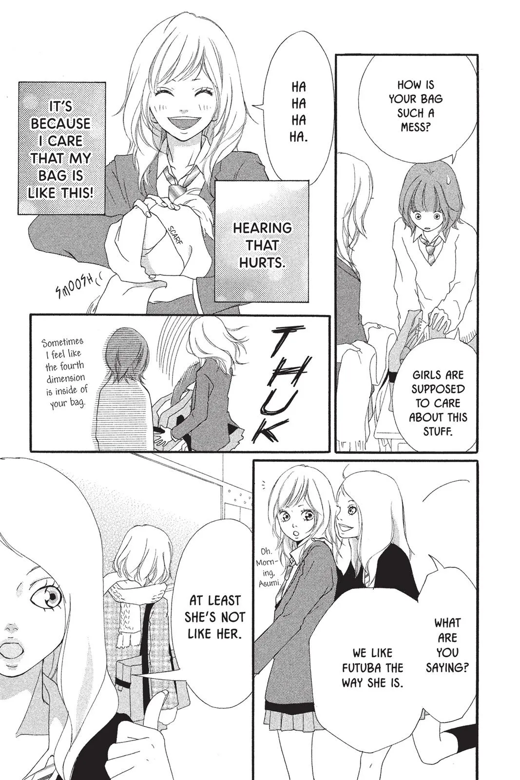 Read Ao Haru Ride en Manga Online
