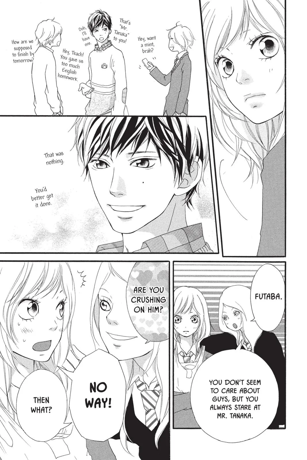 Read Ao Haru Ride en Manga Online