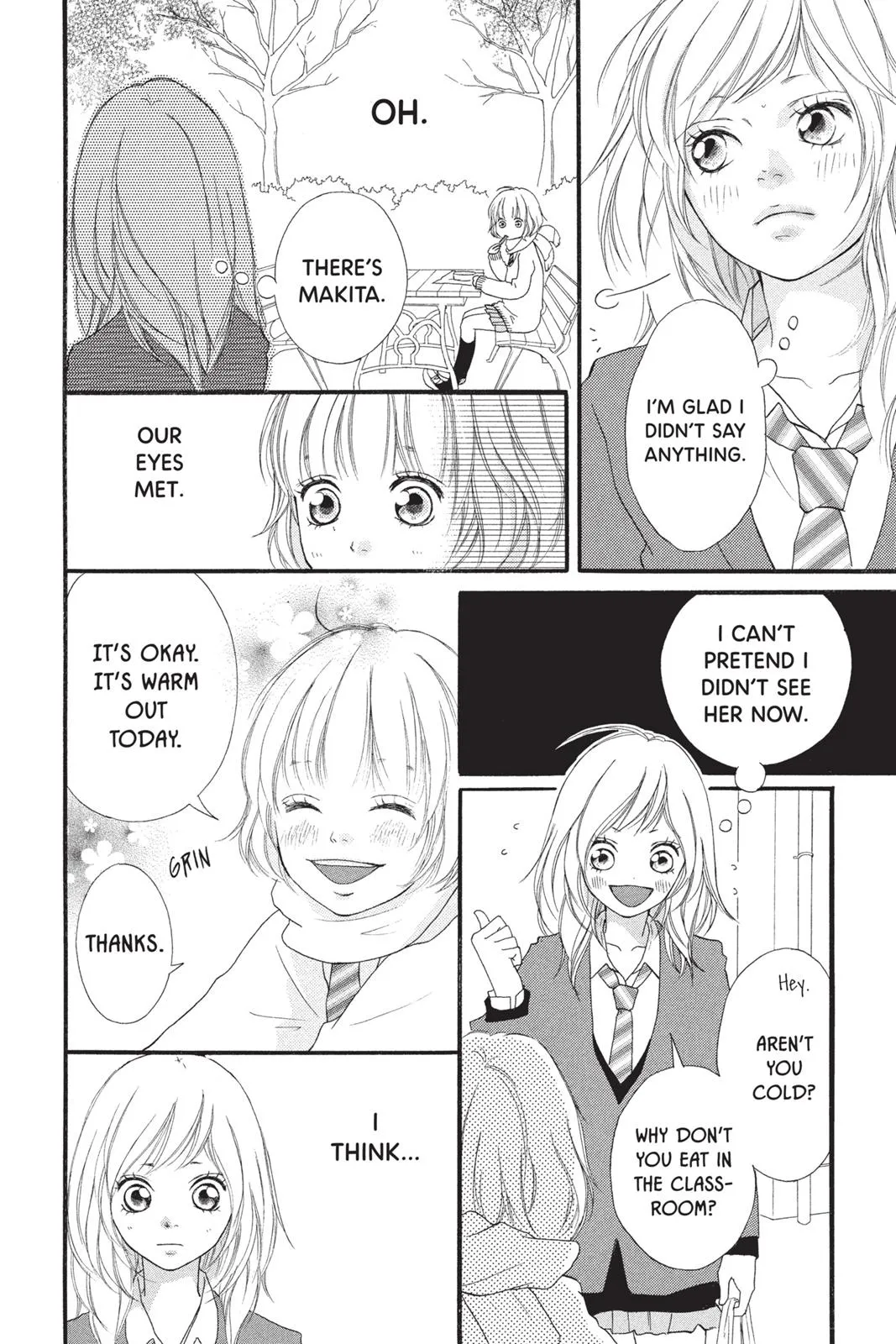 Read Ao Haru Ride en Manga Online