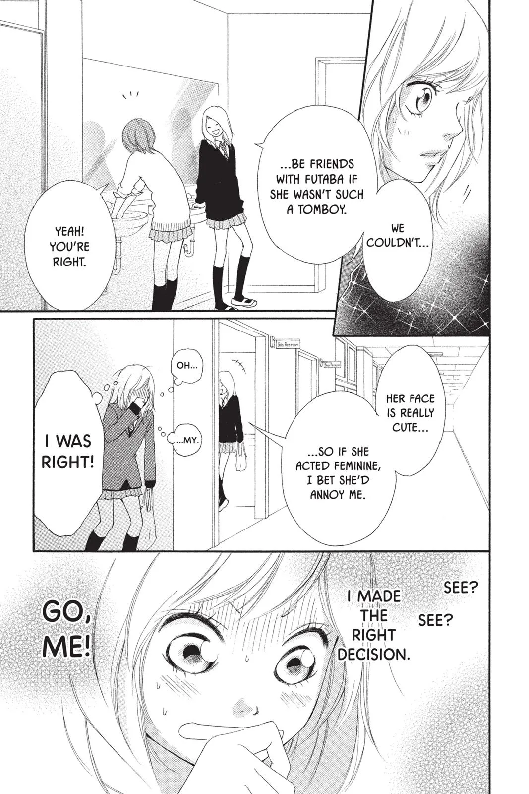 Read Ao Haru Ride en Manga Online