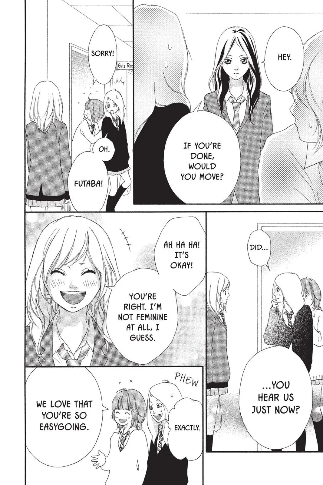 Read Ao Haru Ride en Manga Online