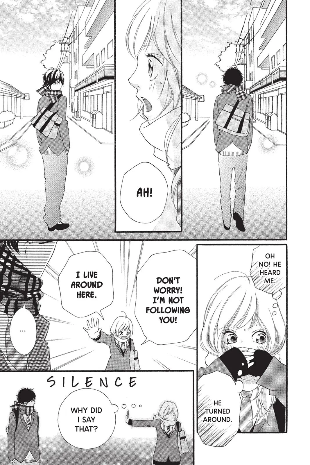 Read Ao Haru Ride en Manga Online