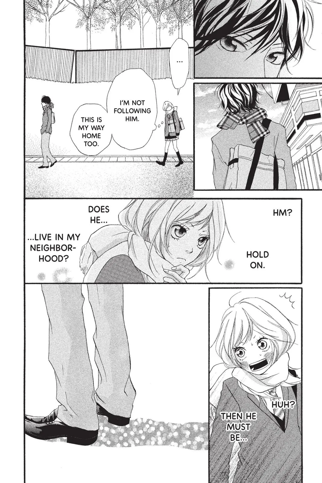 Read Ao Haru Ride en Manga Online