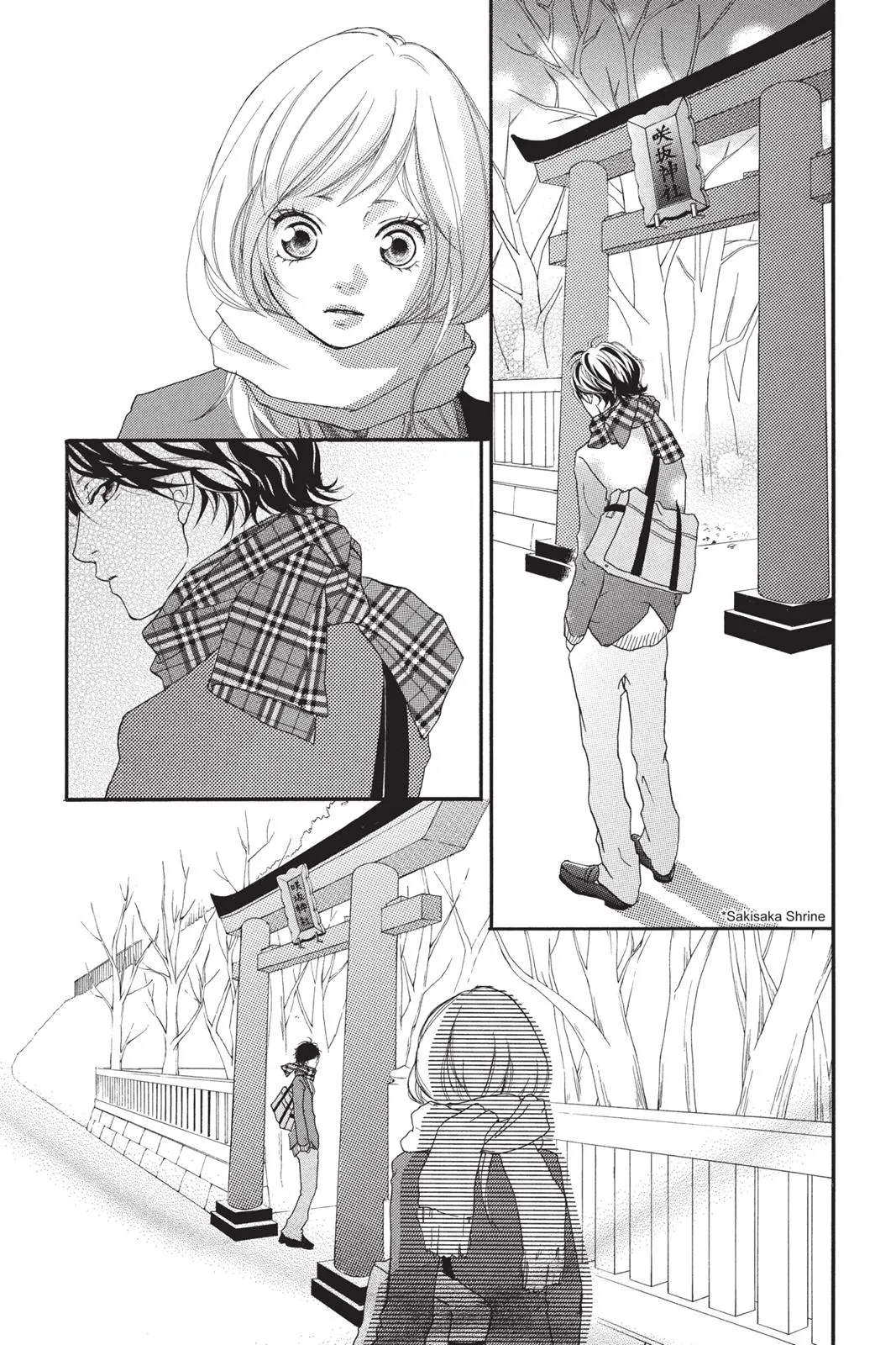 Read Ao Haru Ride en Manga Online