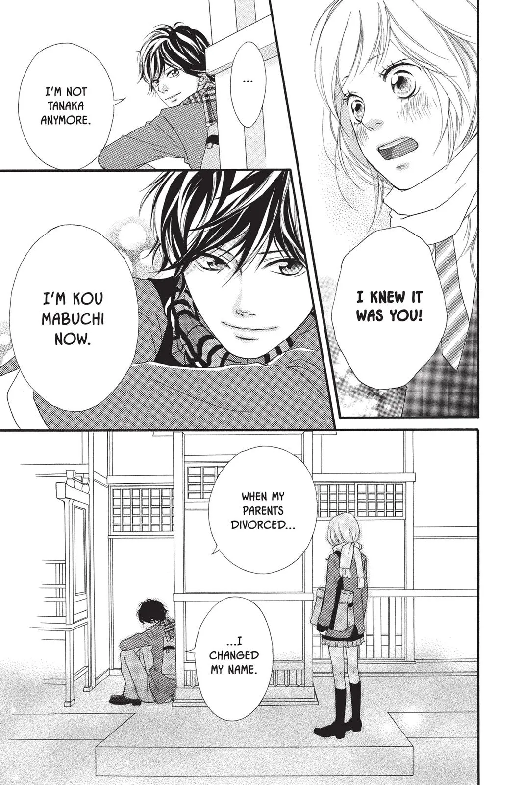 Read Ao Haru Ride en Manga Online
