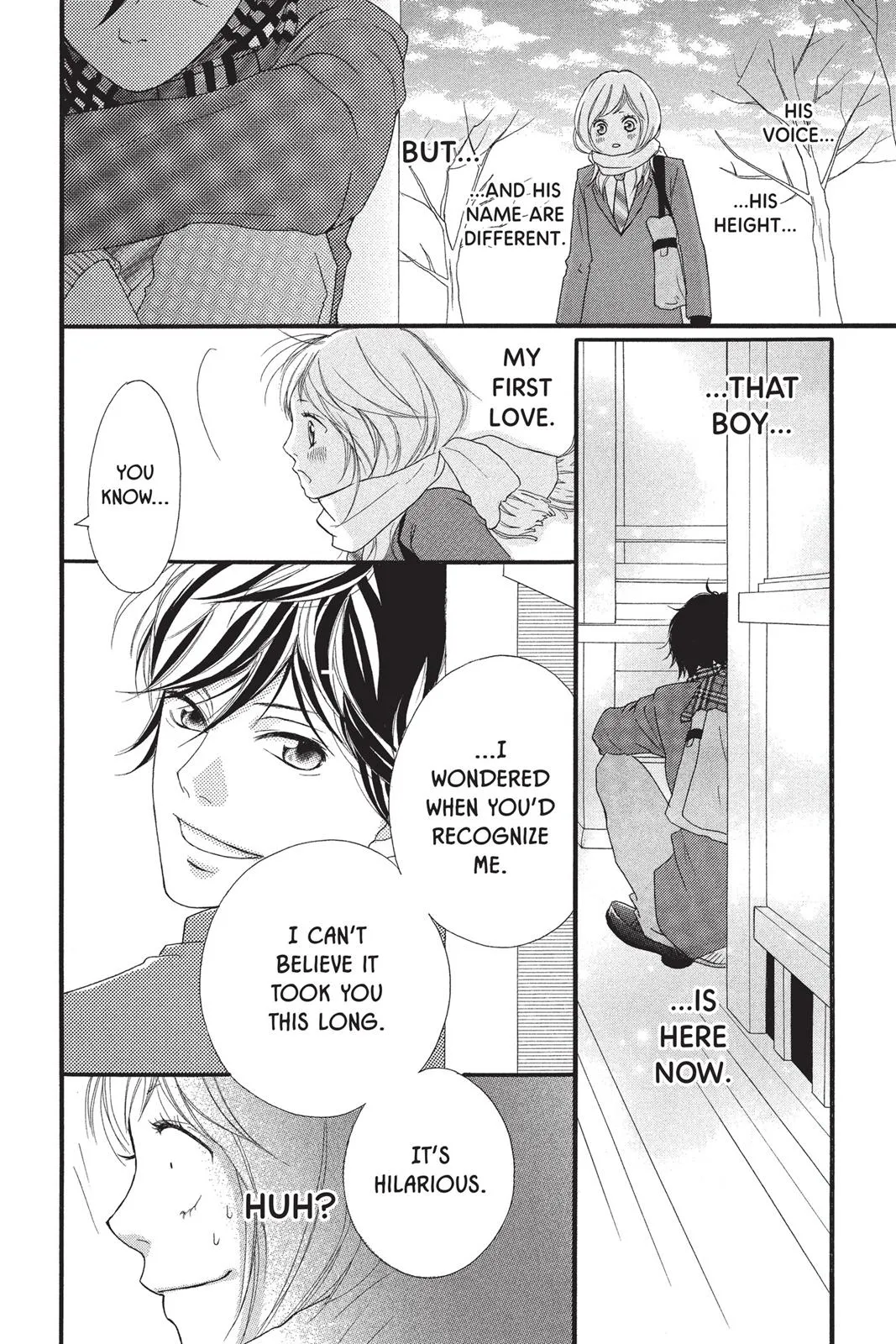 Read Ao Haru Ride en Manga Online