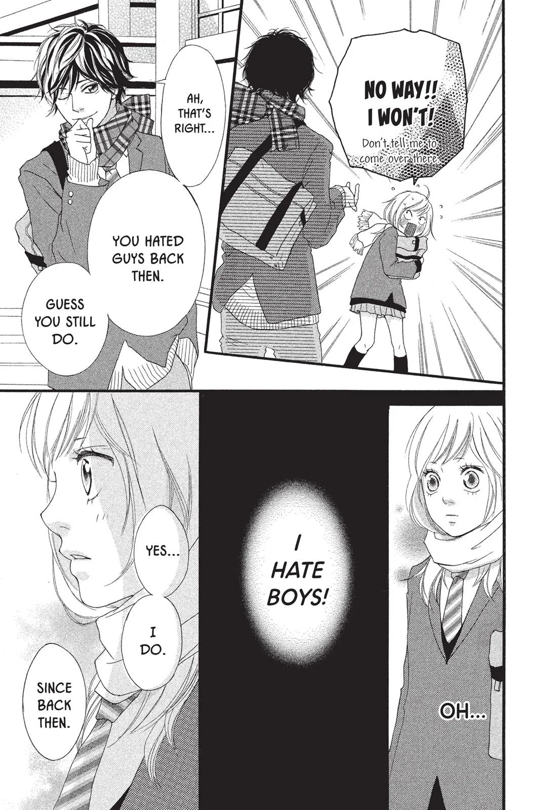 Read Ao Haru Ride en Manga Online