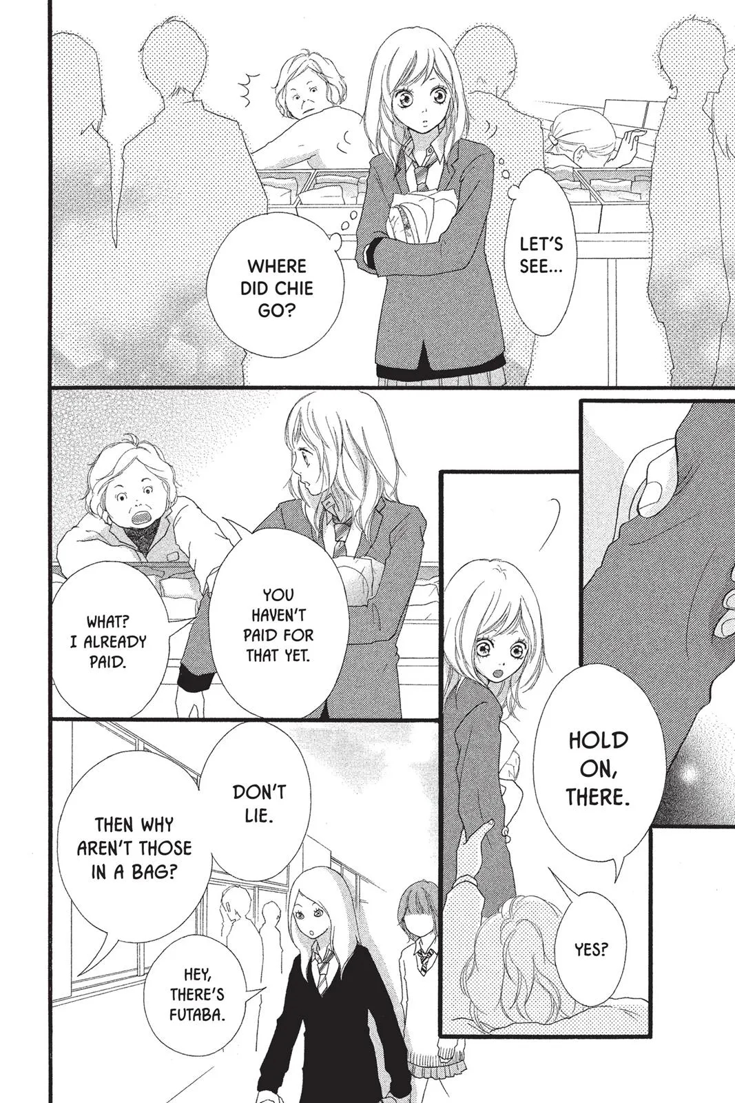 Read Ao Haru Ride en Manga Online