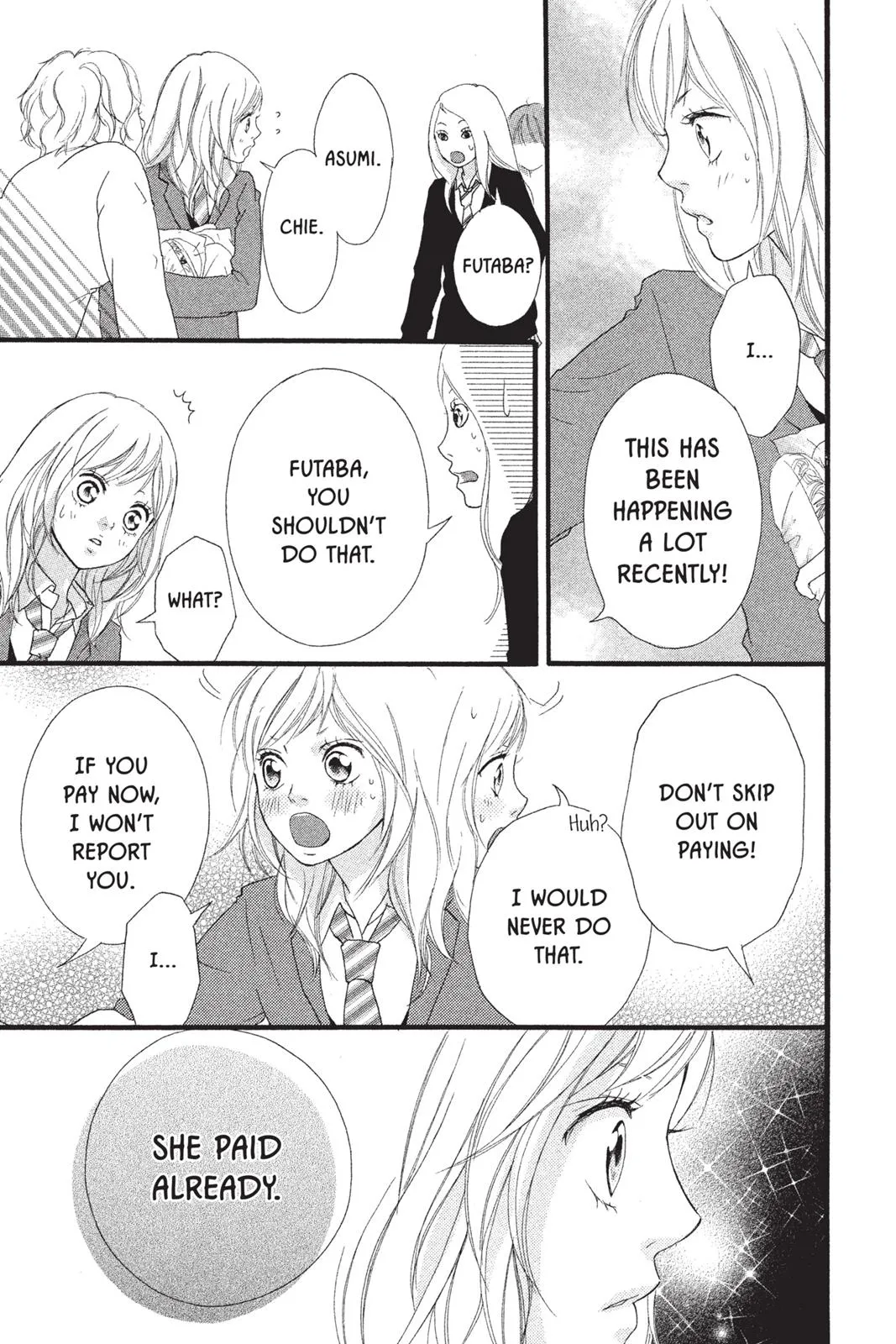 Read Ao Haru Ride en Manga Online