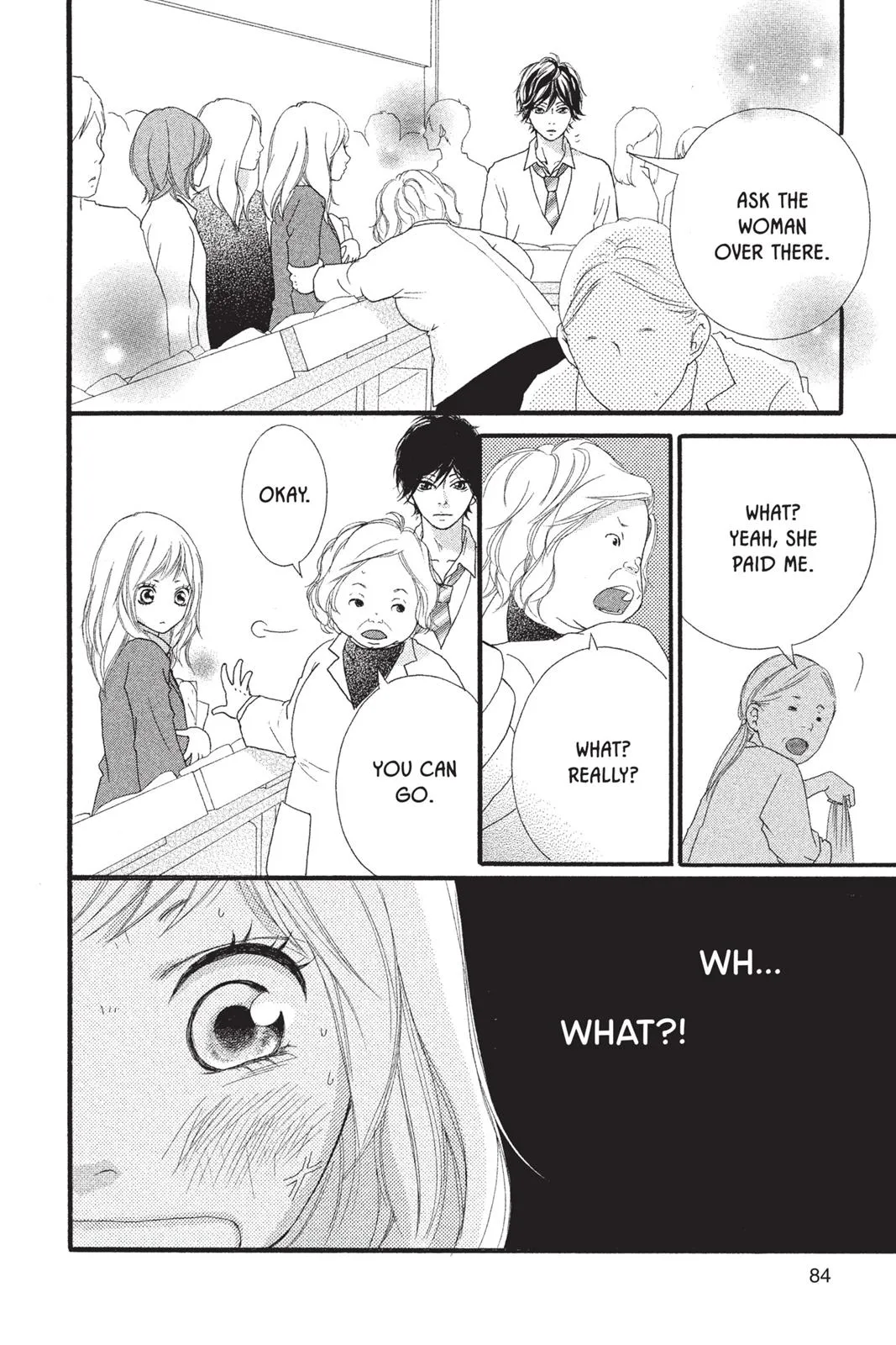Read Ao Haru Ride en Manga Online