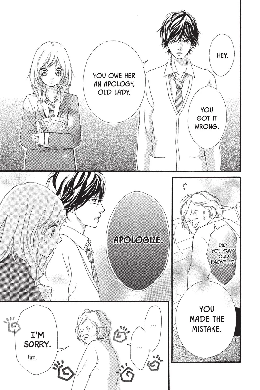 Read Ao Haru Ride en Manga Online