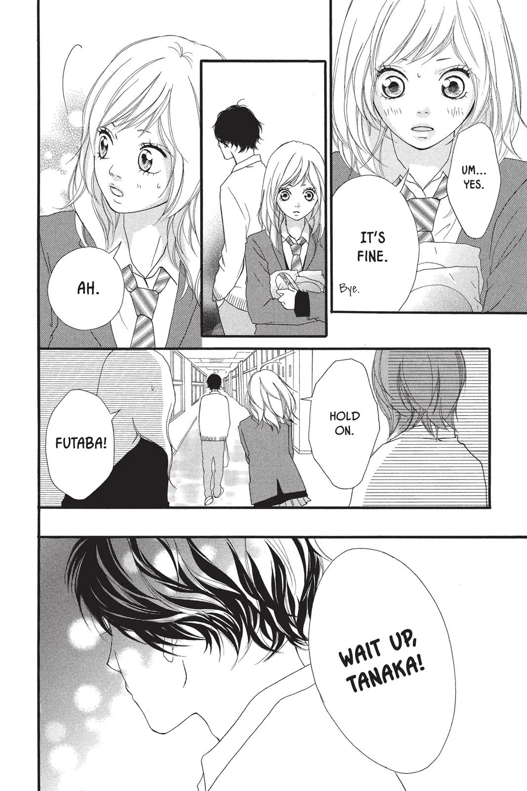 Read Ao Haru Ride en Manga Online
