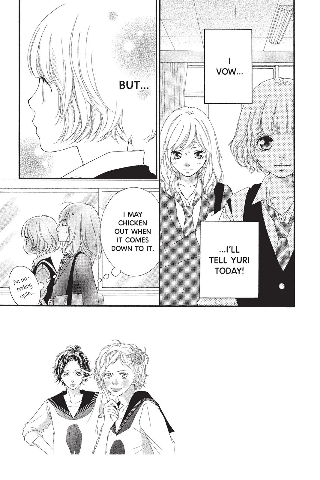 Read Ao Haru Ride en Manga Online