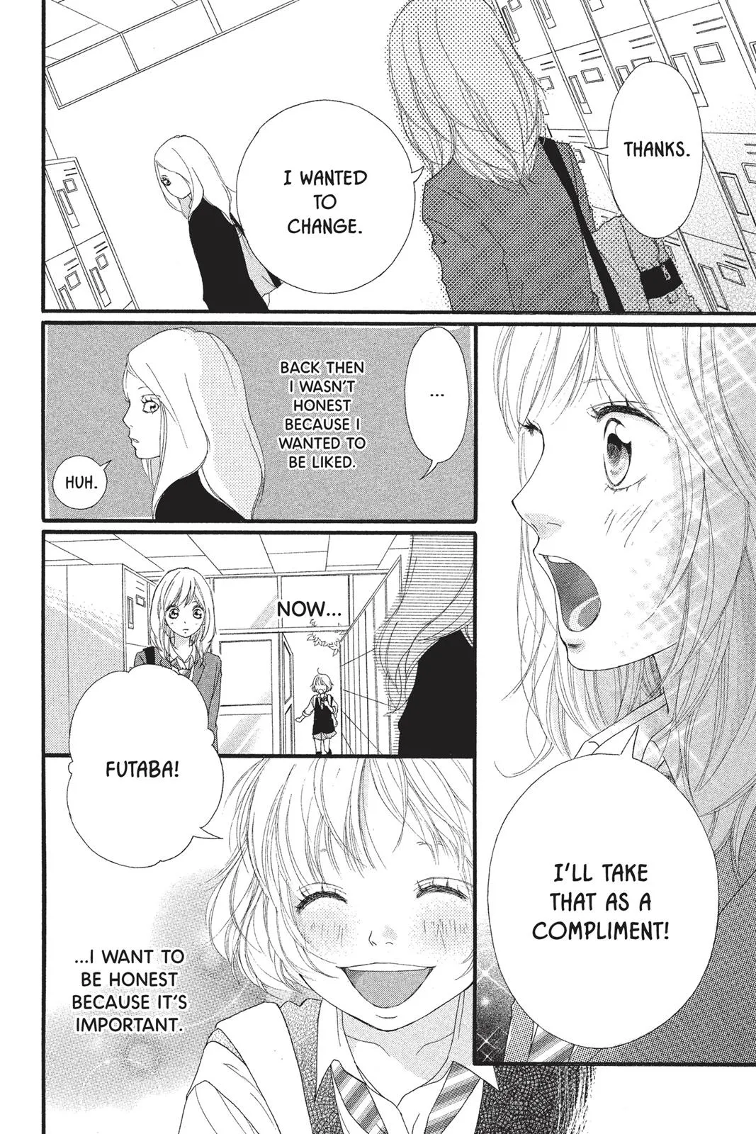 Read Ao Haru Ride en Manga Online
