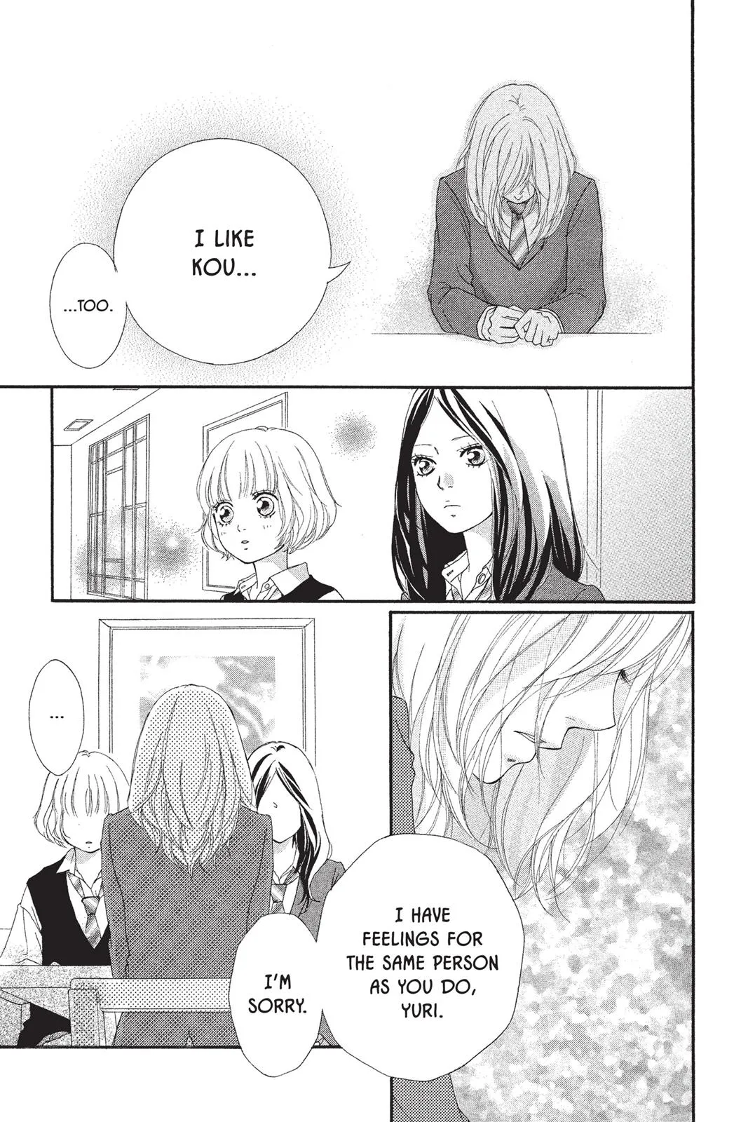Read Ao Haru Ride en Manga Online