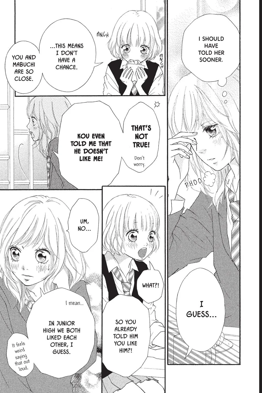 Read Ao Haru Ride en Manga Online