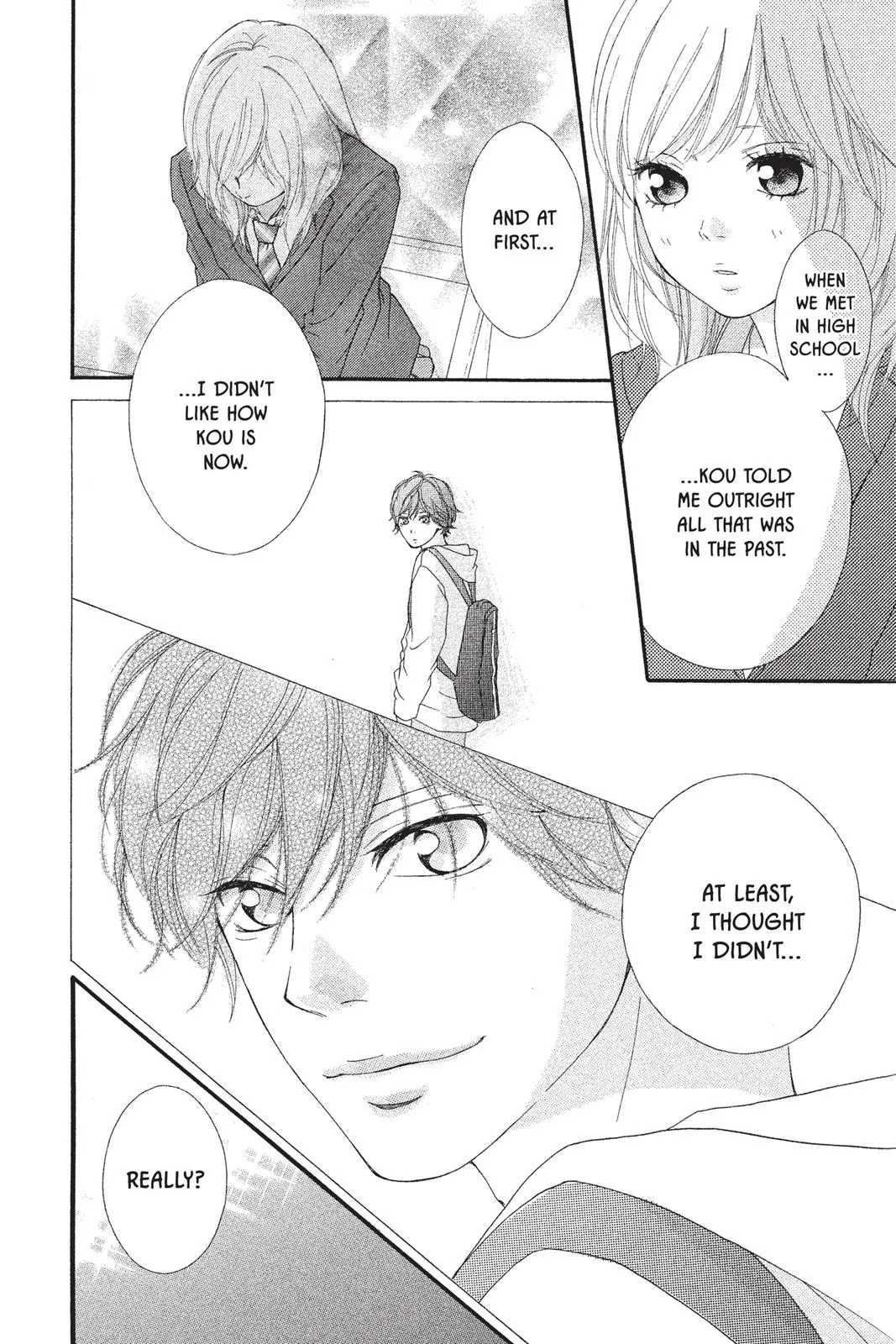 Read Ao Haru Ride en Manga Online