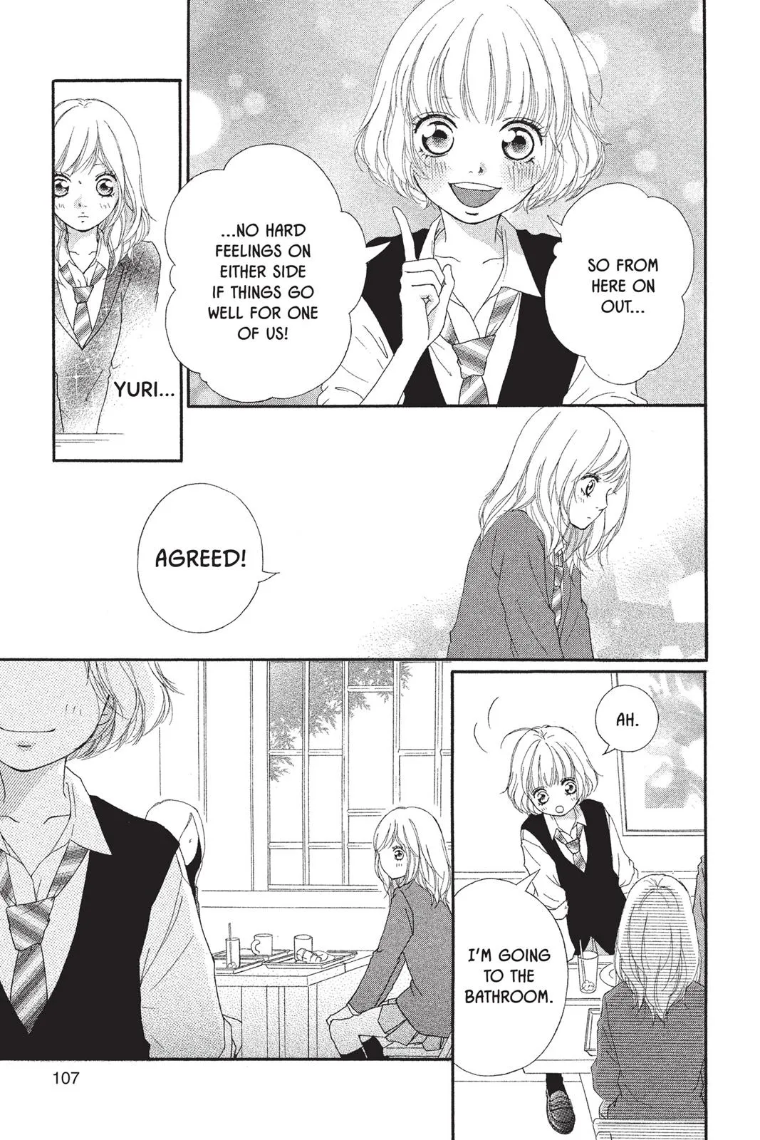 Read Ao Haru Ride en Manga Online