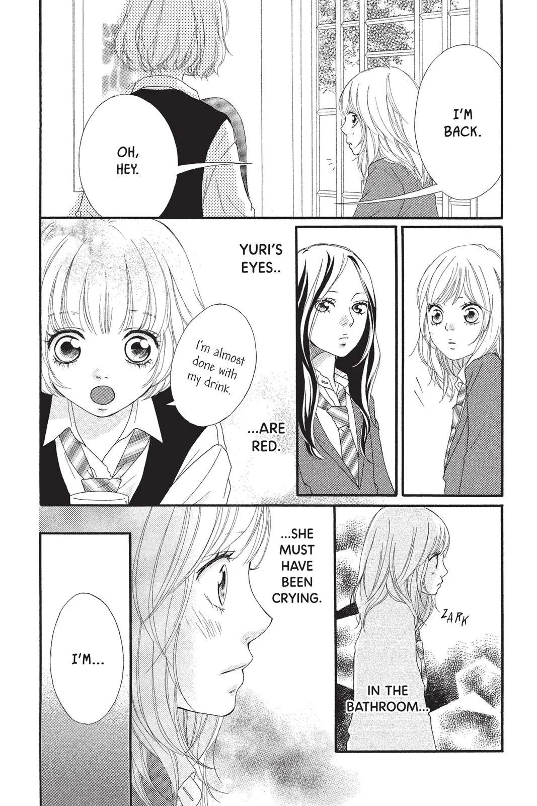 Read Ao Haru Ride en Manga Online