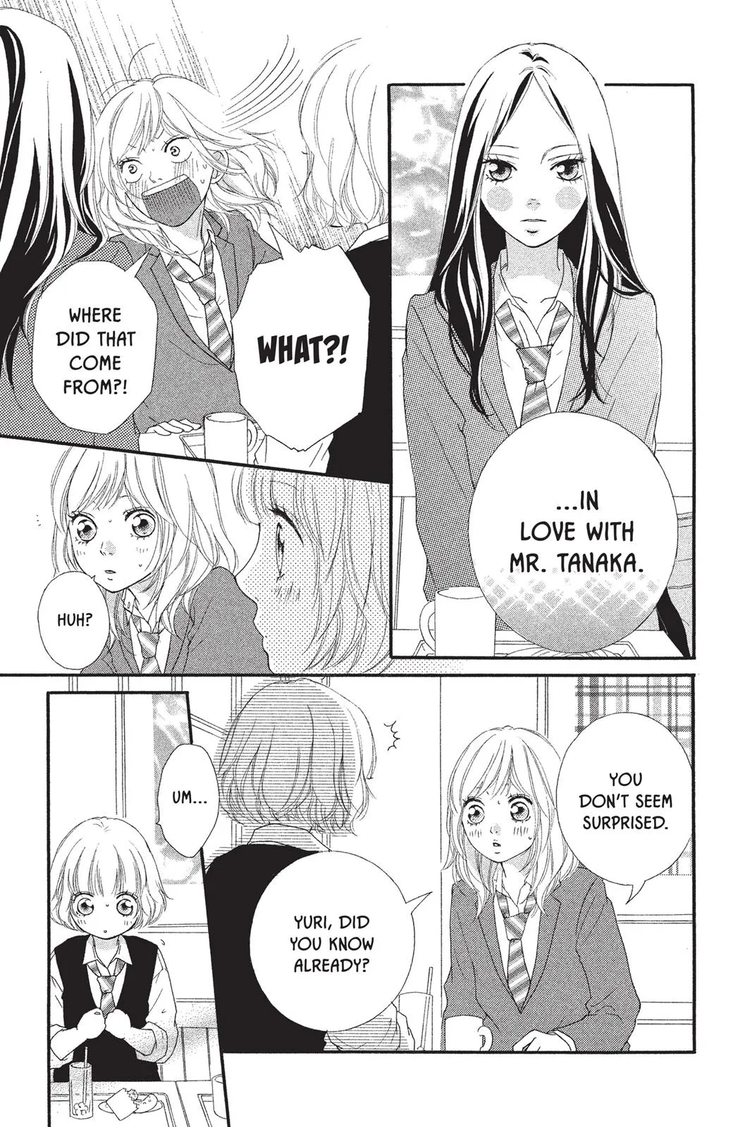 Read Ao Haru Ride en Manga Online