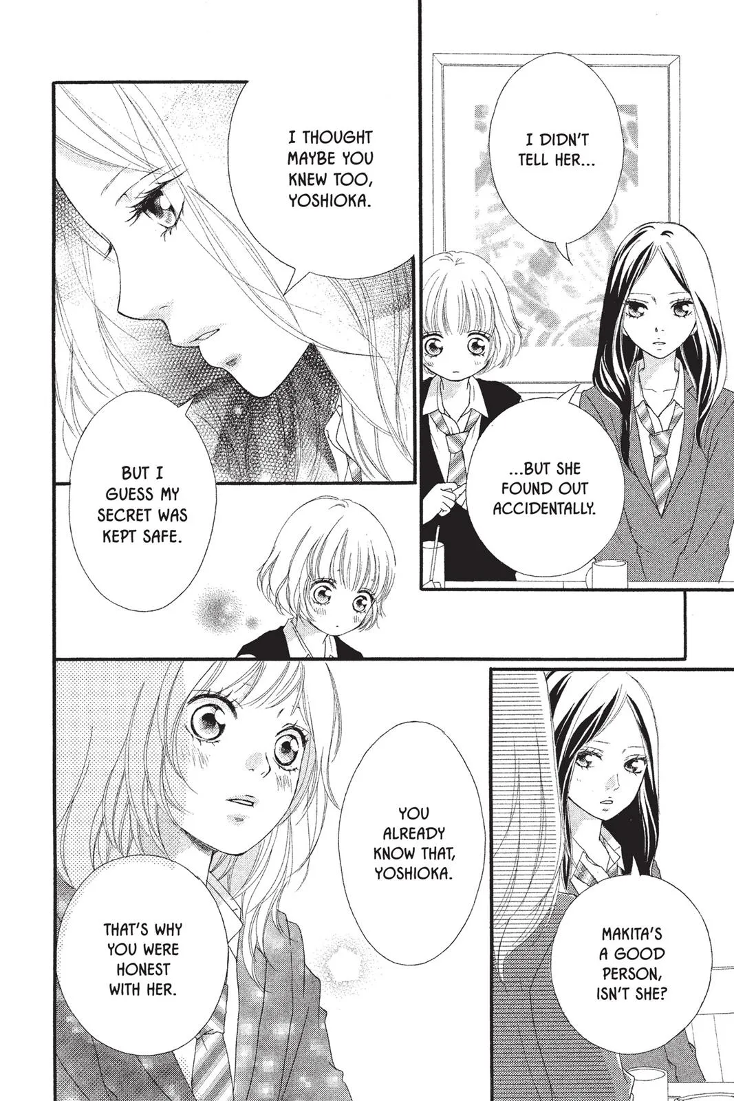 Read Ao Haru Ride en Manga Online