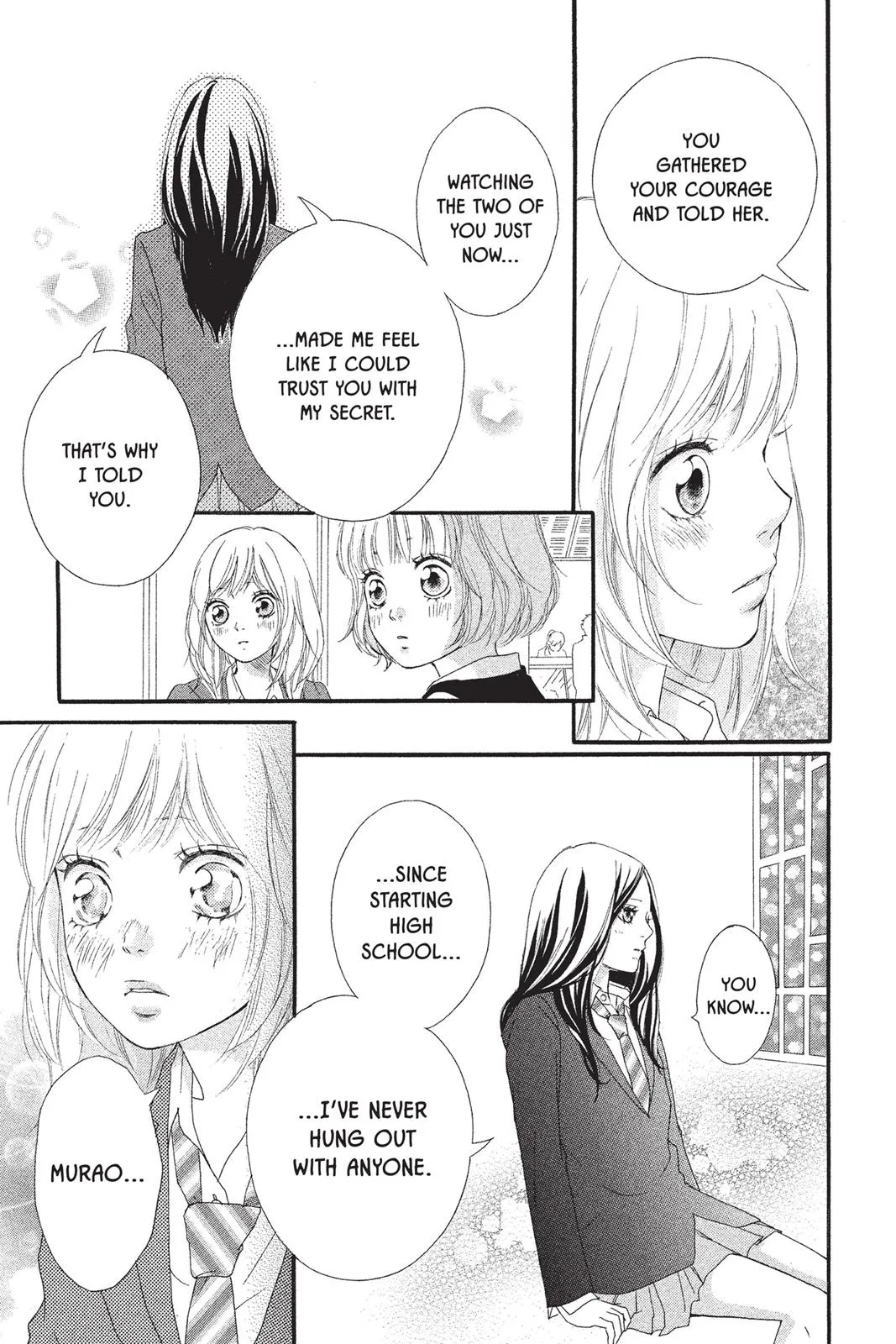 Read Ao Haru Ride en Manga Online