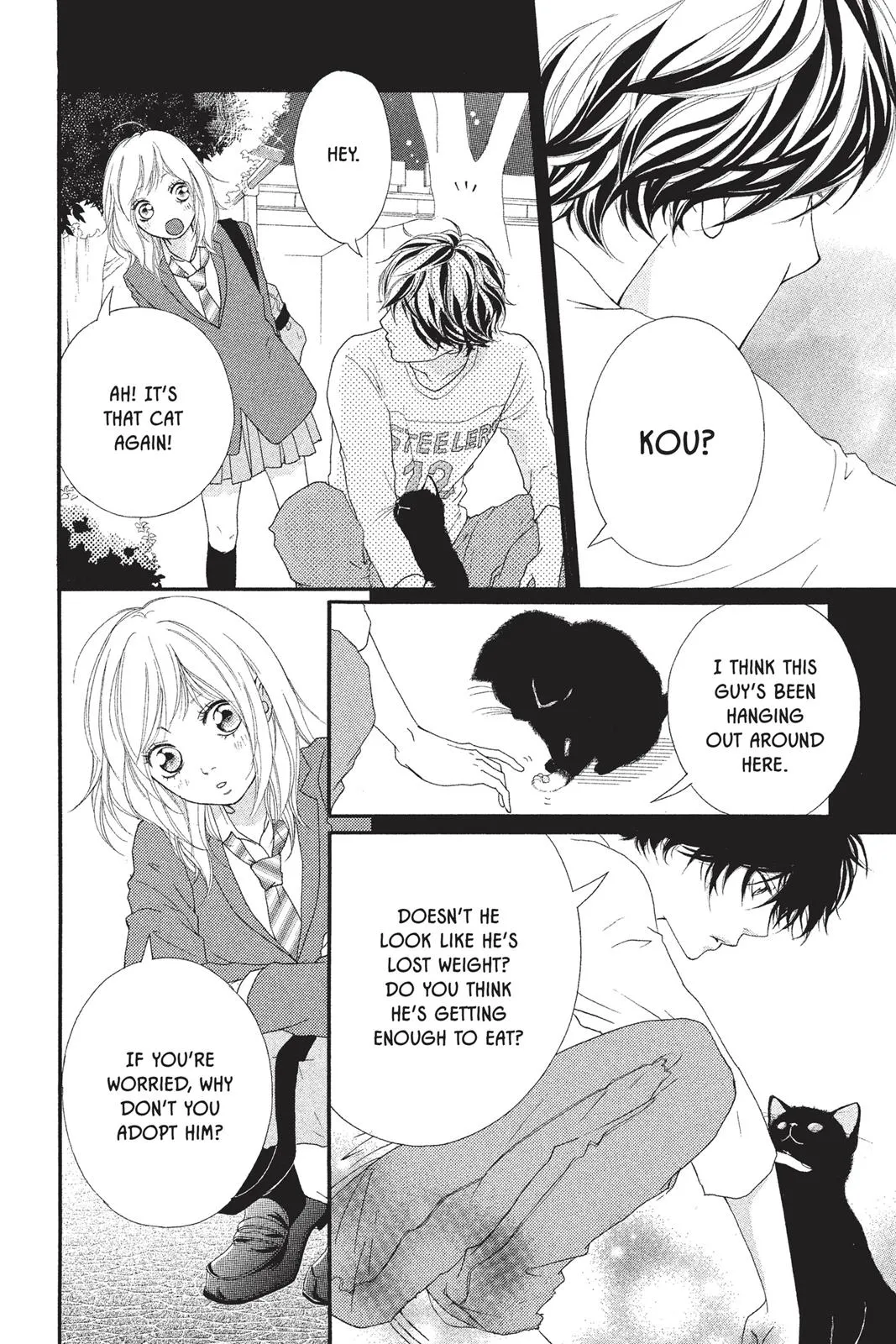 Read Ao Haru Ride en Manga Online