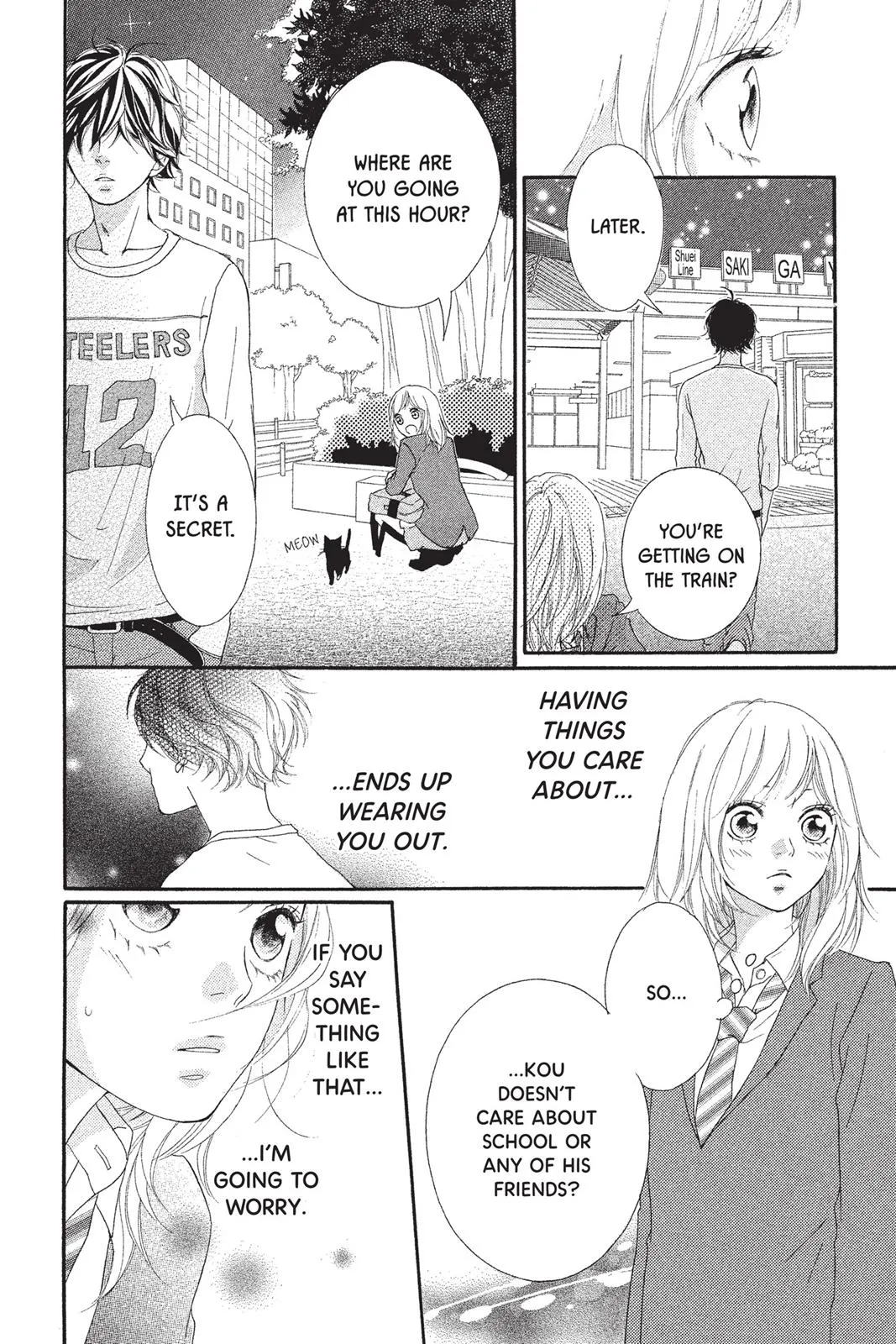 Read Ao Haru Ride en Manga Online