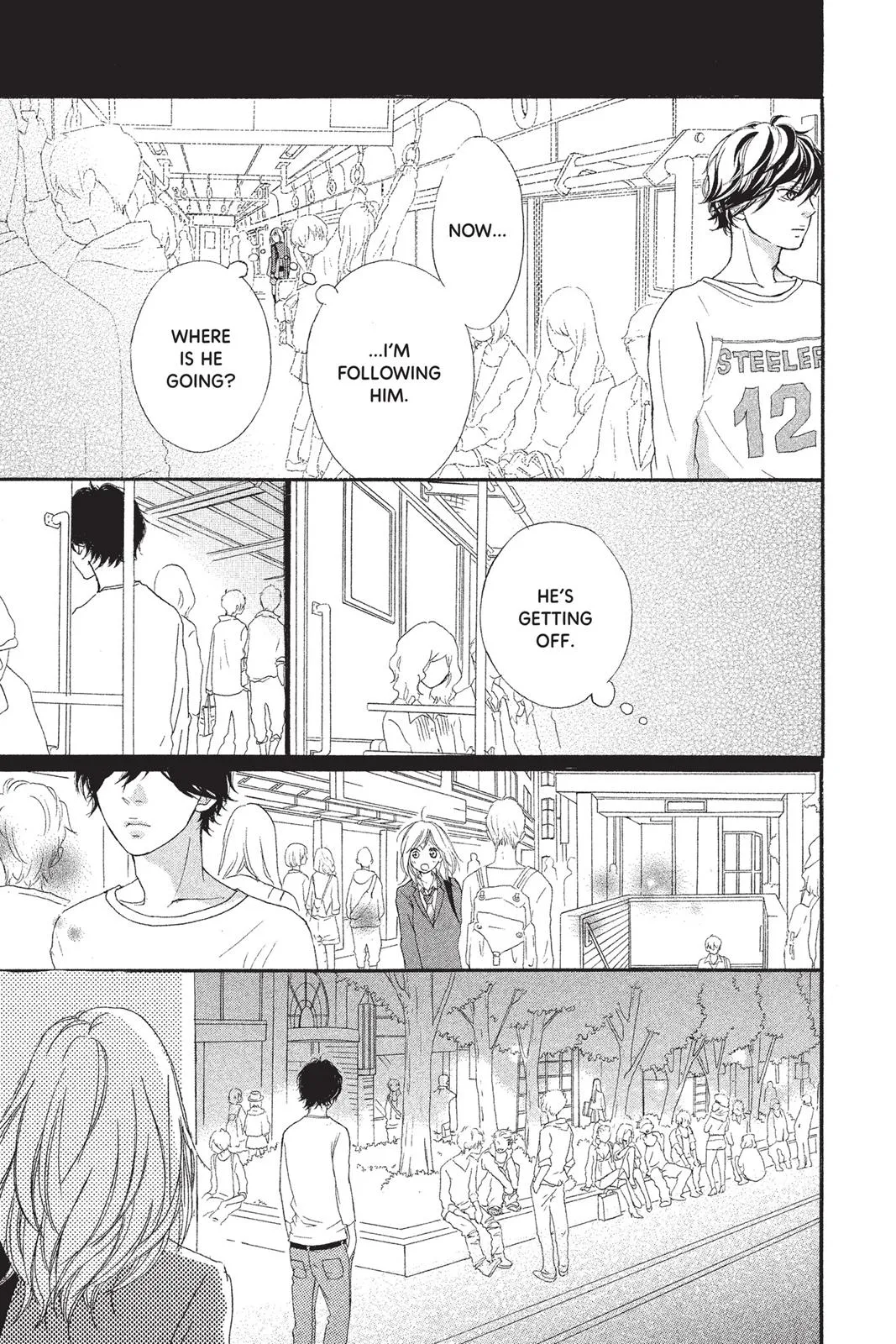 Read Ao Haru Ride en Manga Online