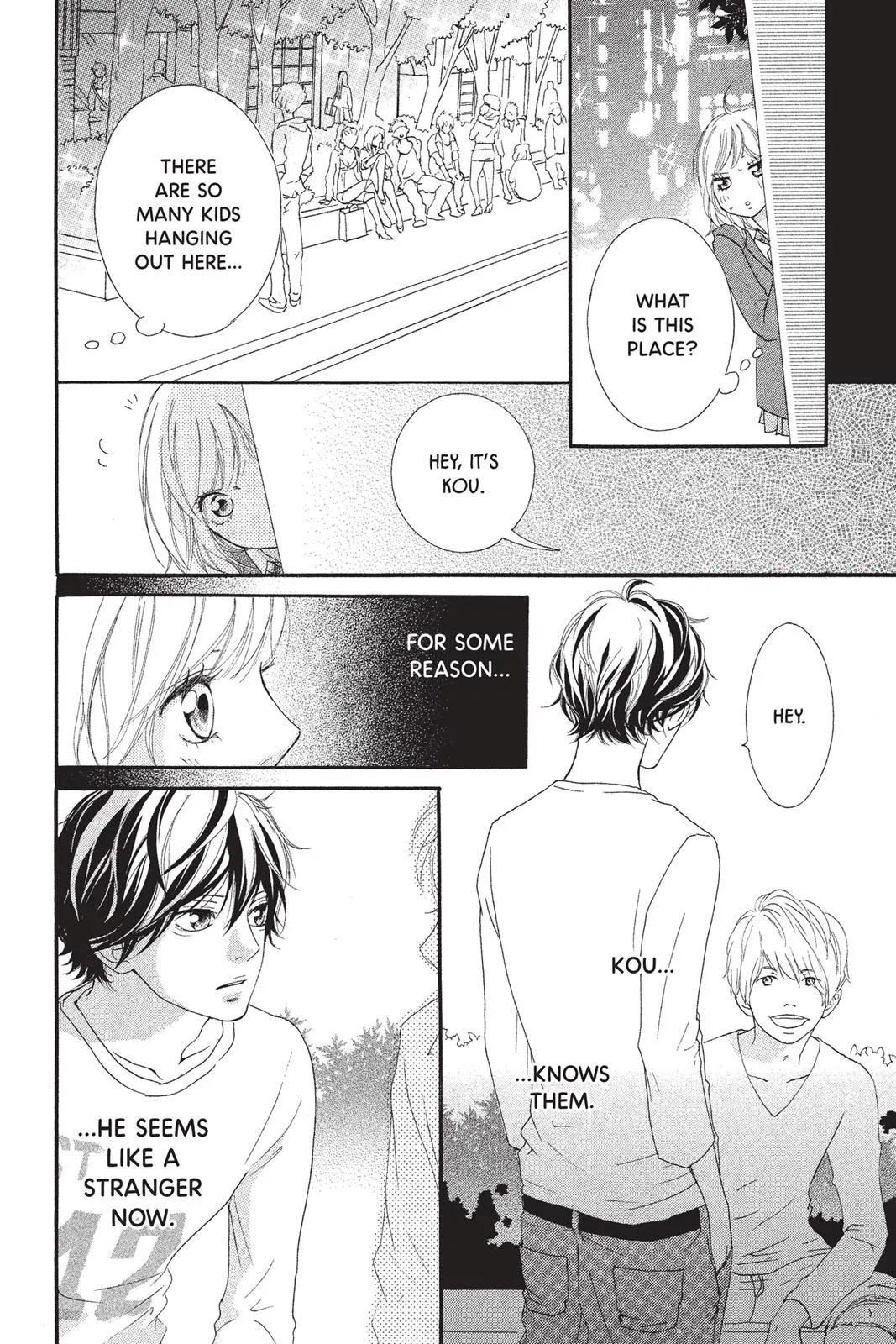 Read Ao Haru Ride en Manga Online