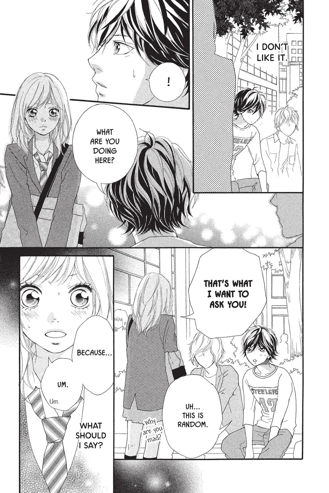 Read Ao Haru Ride en Manga Online