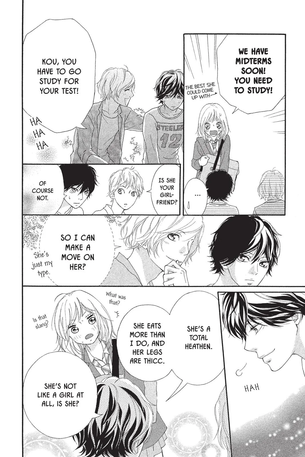 Read Ao Haru Ride en Manga Online