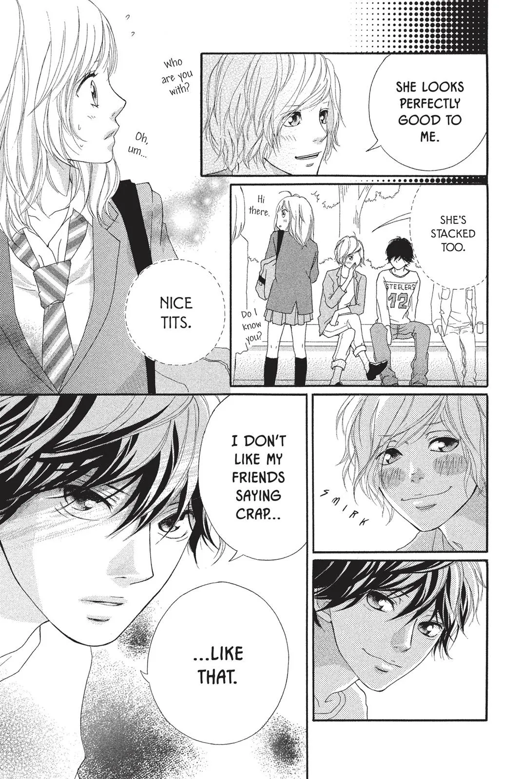 Read Ao Haru Ride en Manga Online
