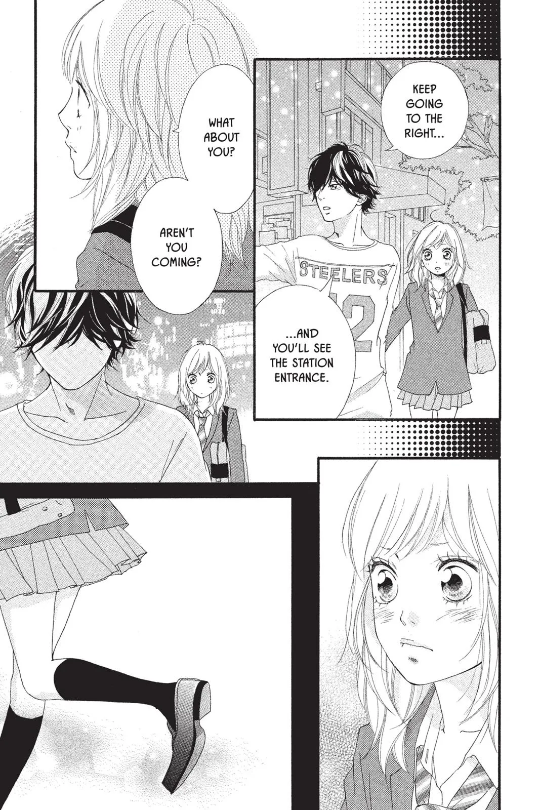 Read Ao Haru Ride en Manga Online