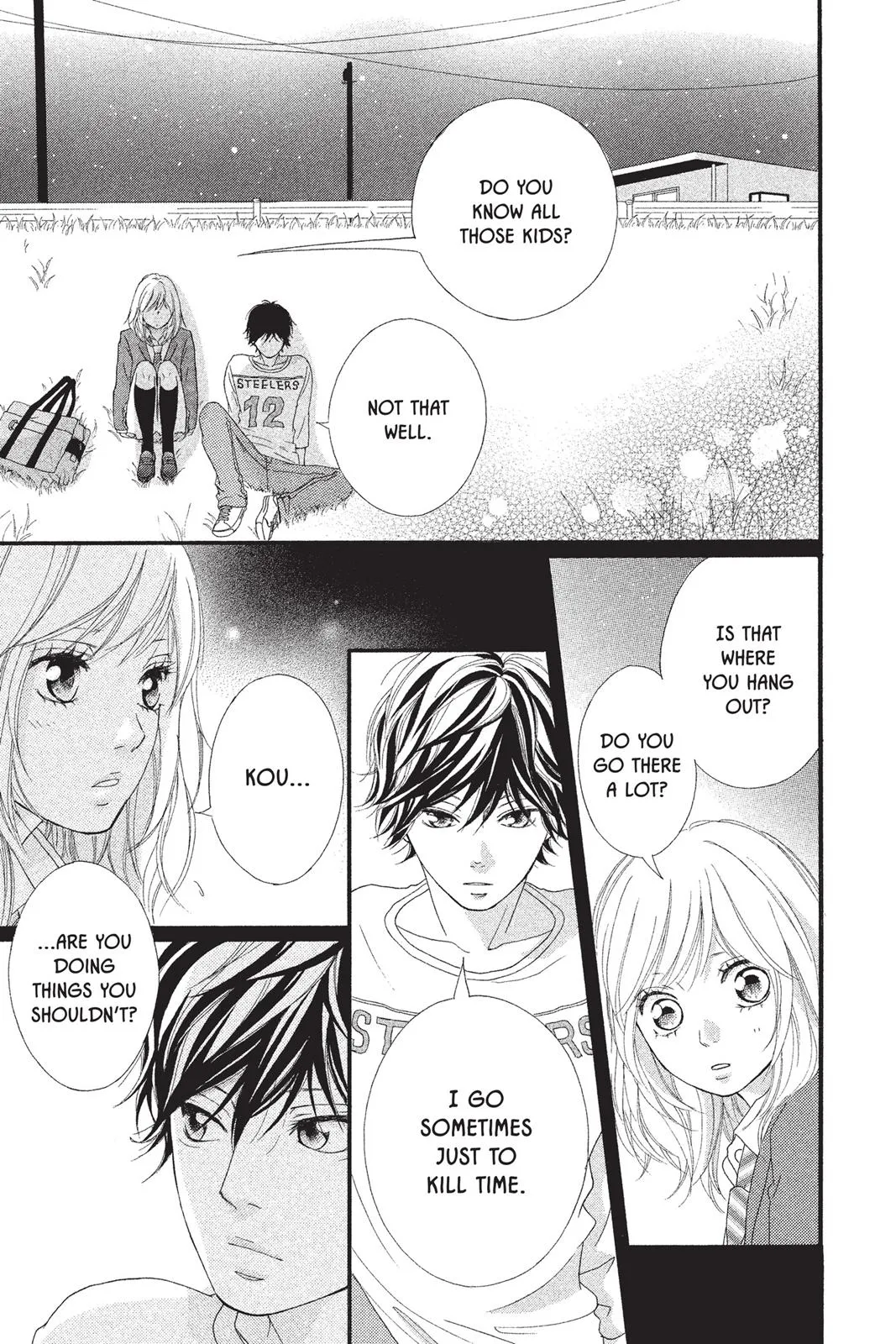 Read Ao Haru Ride en Manga Online