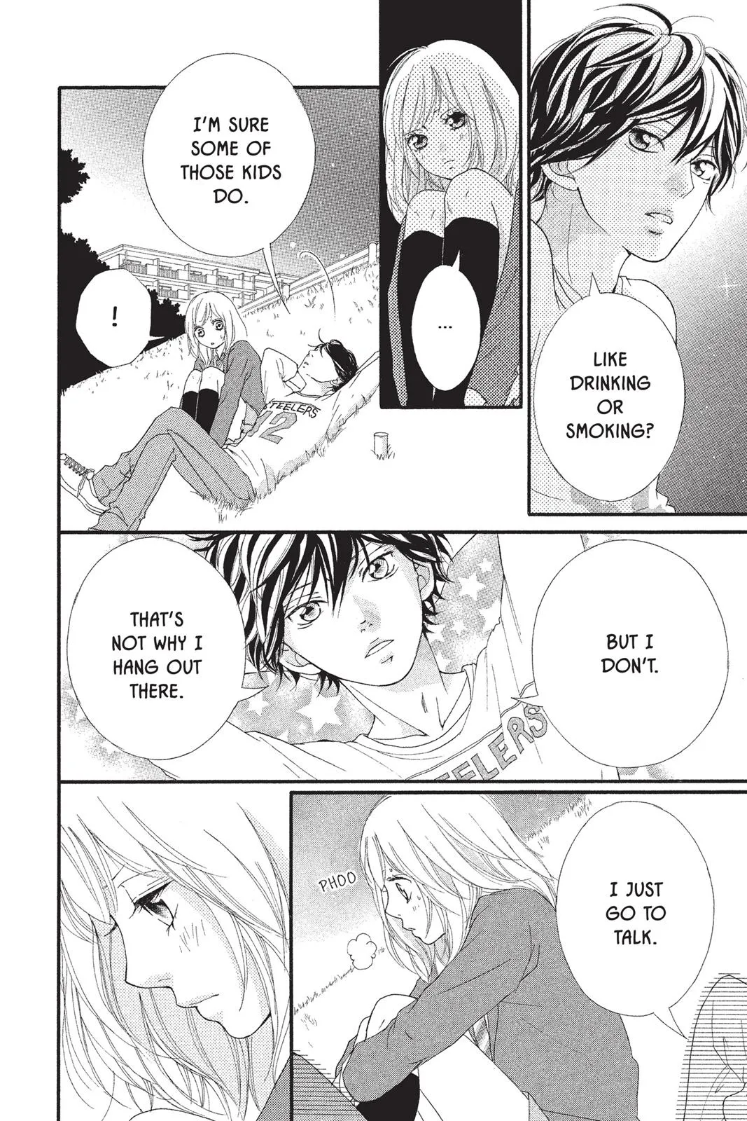 Read Ao Haru Ride en Manga Online