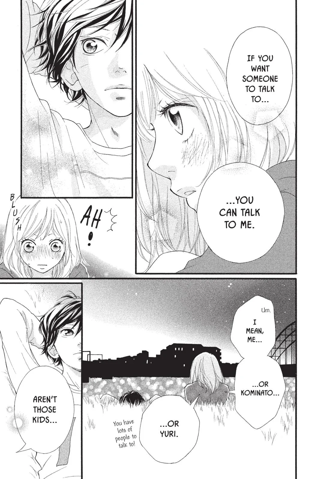 Read Ao Haru Ride en Manga Online