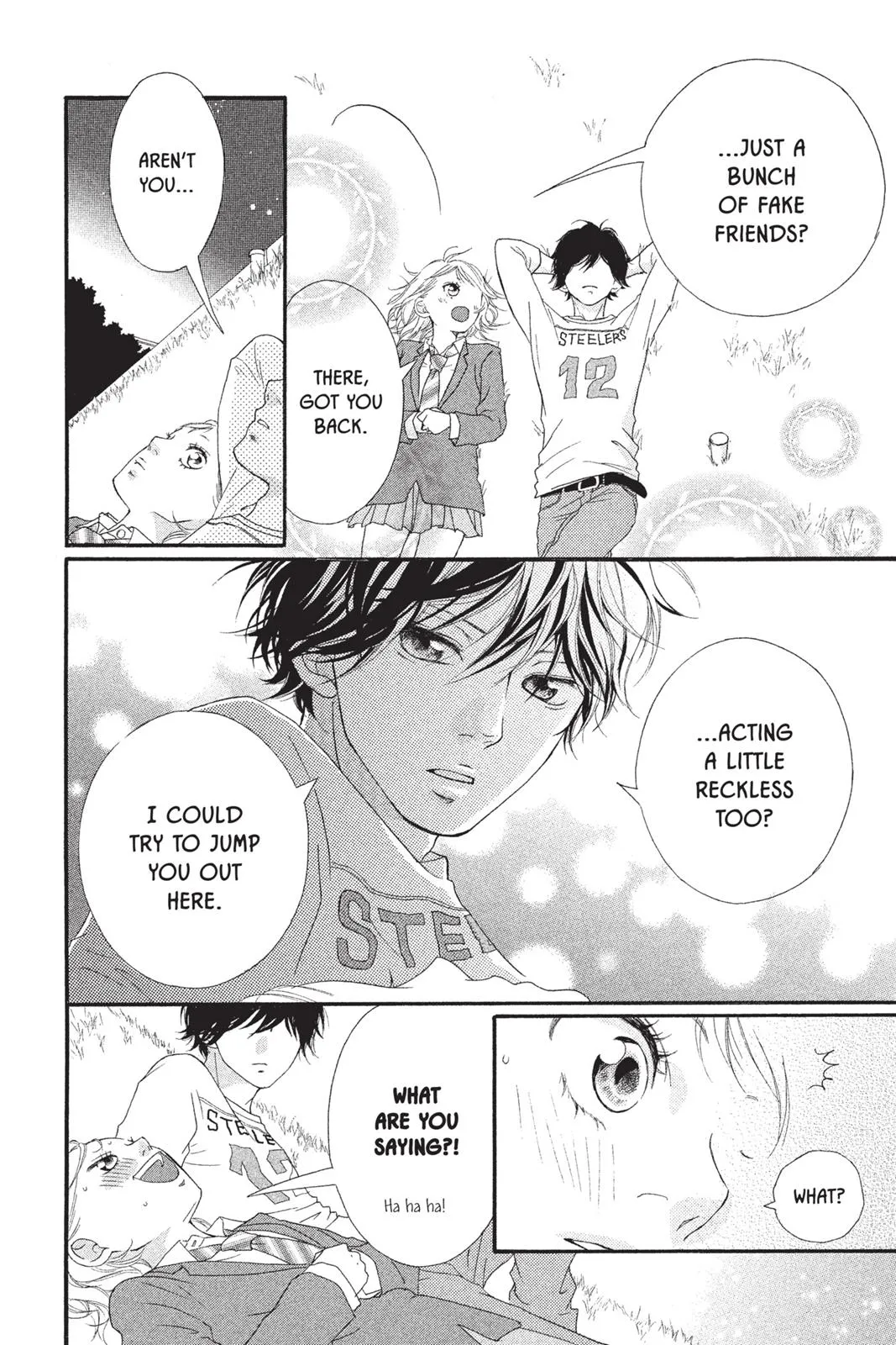 Read Ao Haru Ride en Manga Online