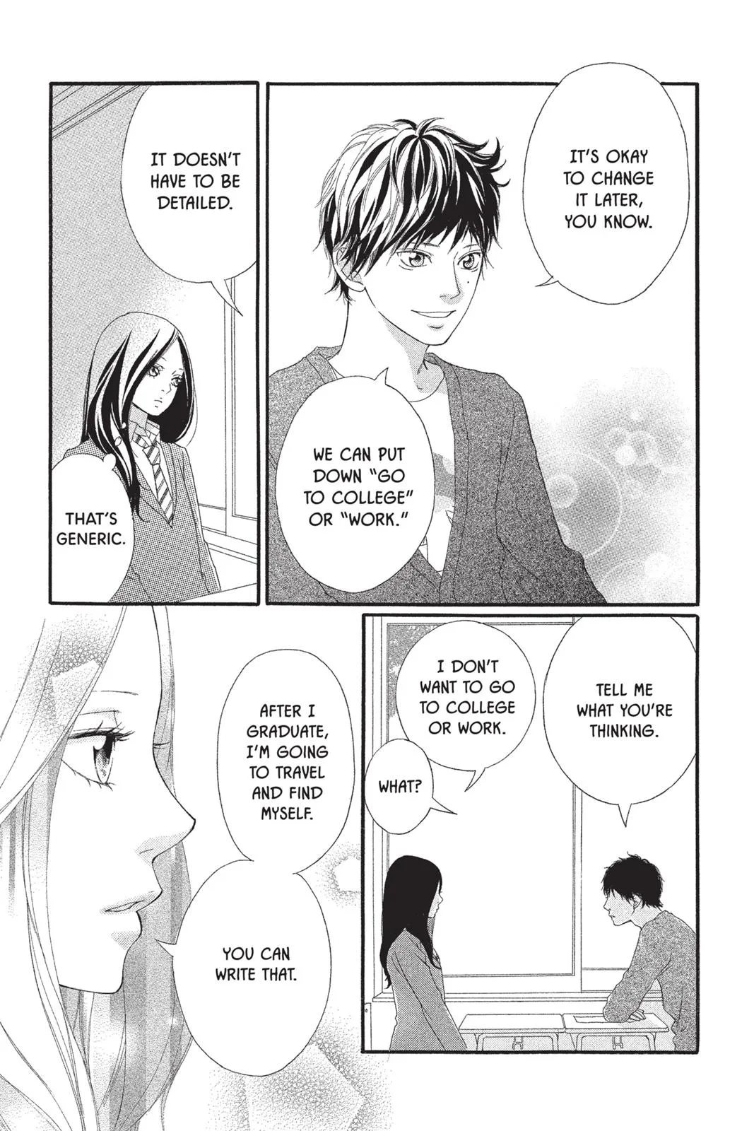 Read Ao Haru Ride en Manga Online