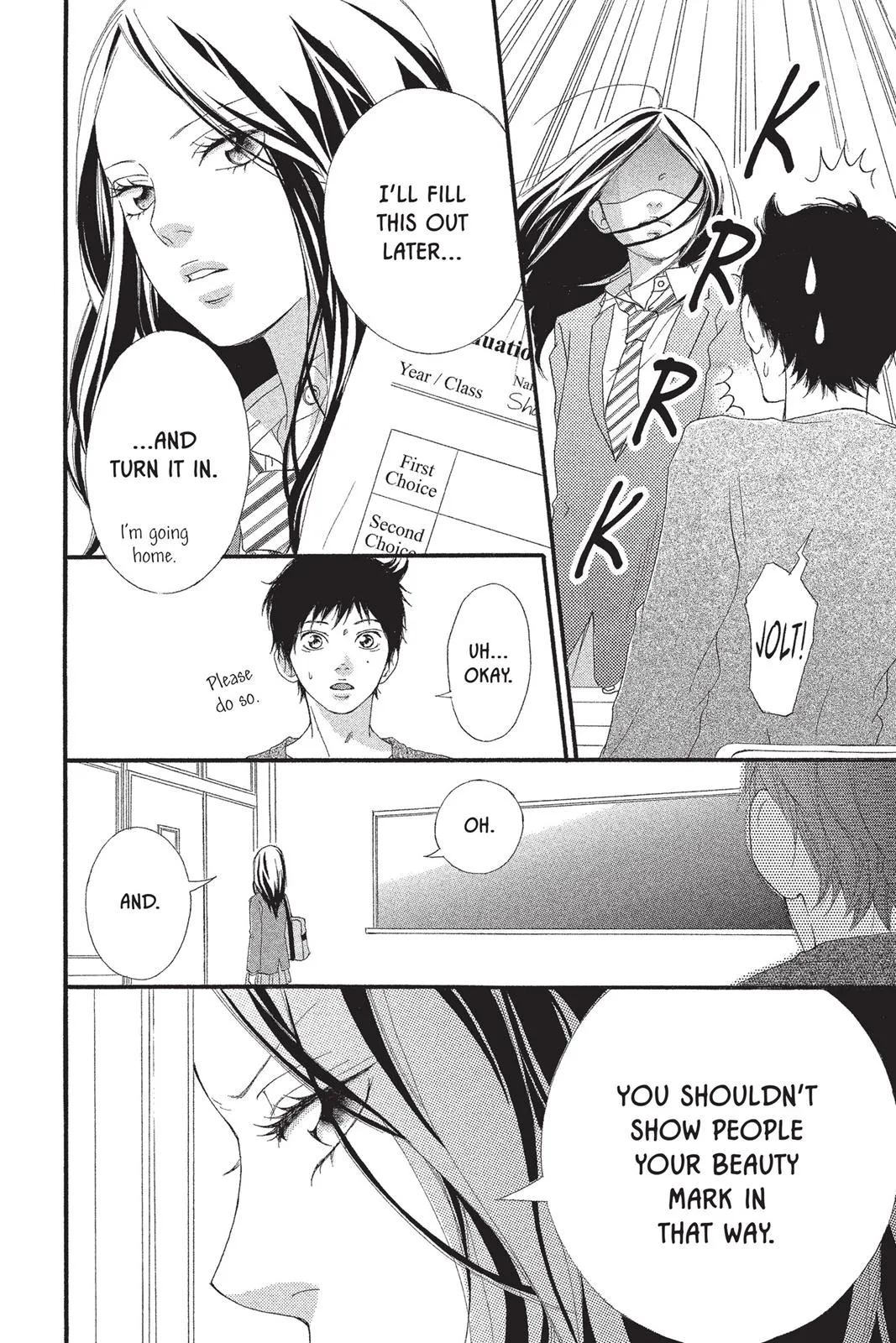 Read Ao Haru Ride en Manga Online