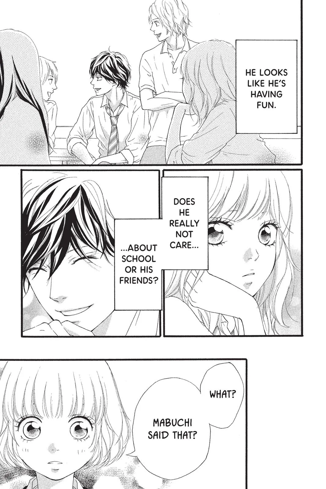 Read Ao Haru Ride en Manga Online