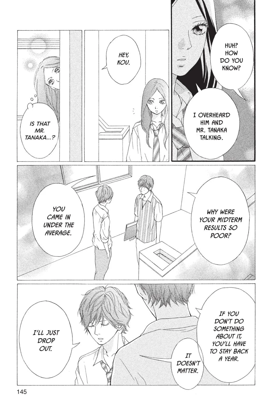 Read Ao Haru Ride en Manga Online