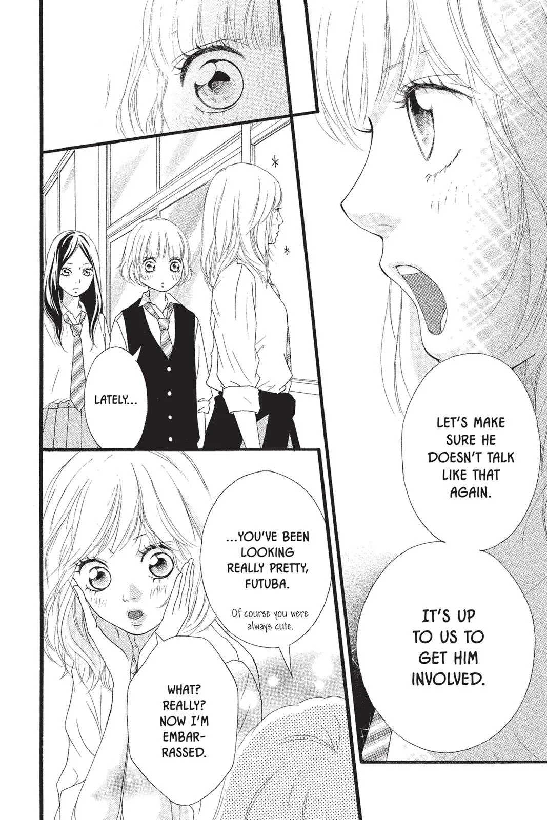 Read Ao Haru Ride en Manga Online